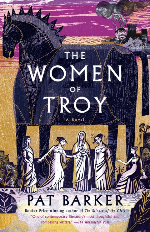 Cover image for book The Women of Troy