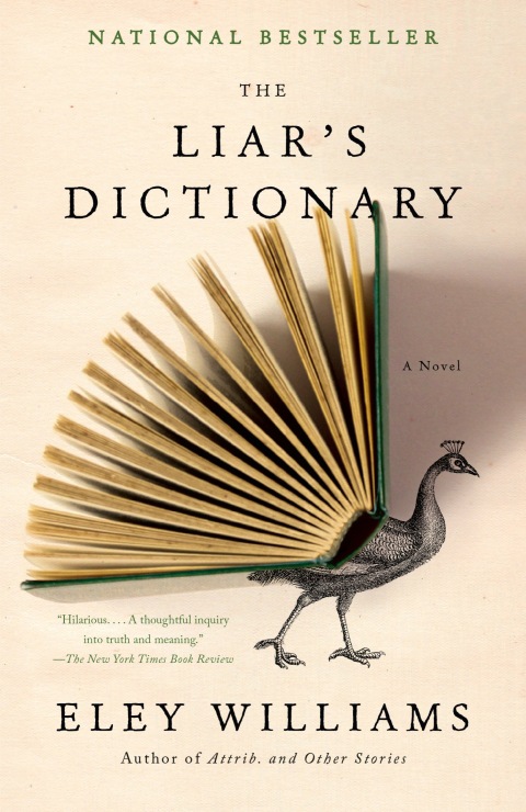 Cover image for book The Liar's Dictionary