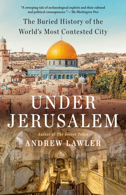 Cover image for book Under Jerusalem