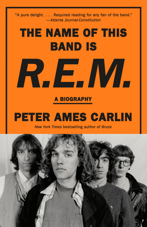 Cover image for book The Name of This Band Is R.E.M.