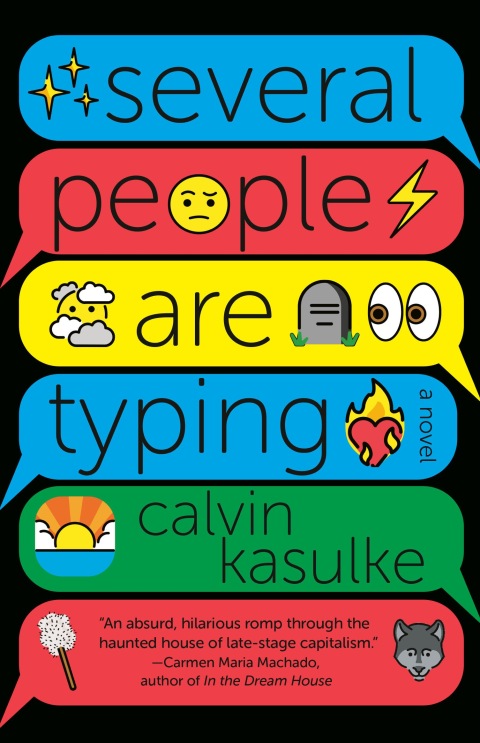 Cover image for book Several People Are Typing
