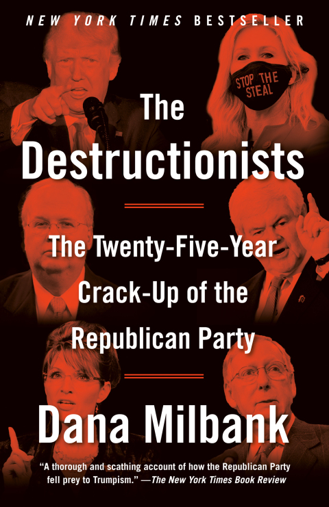 Cover image for book The Destructionists