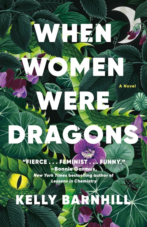 Cover image for book When Women Were Dragons