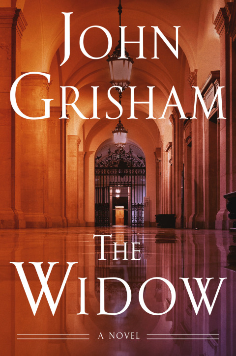 Cover image for book The Widow