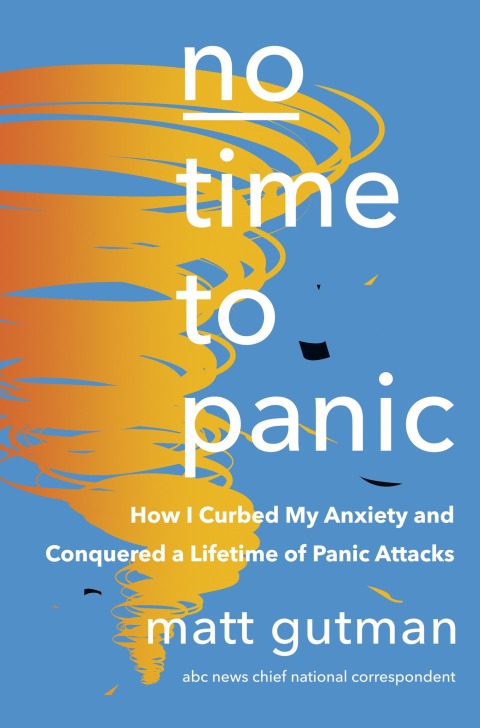 Cover image for book No Time to Panic