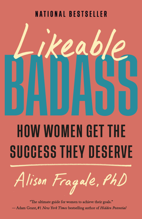 Cover image for book Likeable Badass