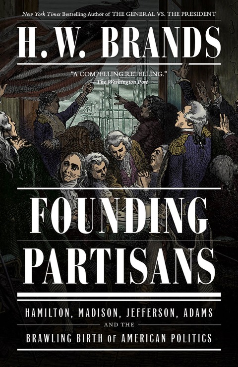 Cover image for book Founding Partisans