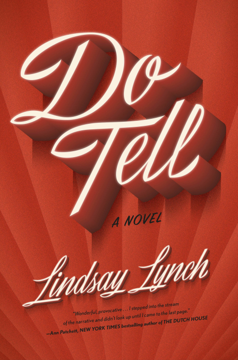 Cover image for book Do Tell