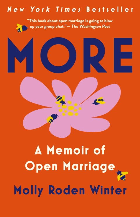 Cover image for book More: A Memoir of Open Marriage