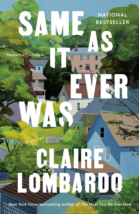 Cover image for book Same As It Ever Was