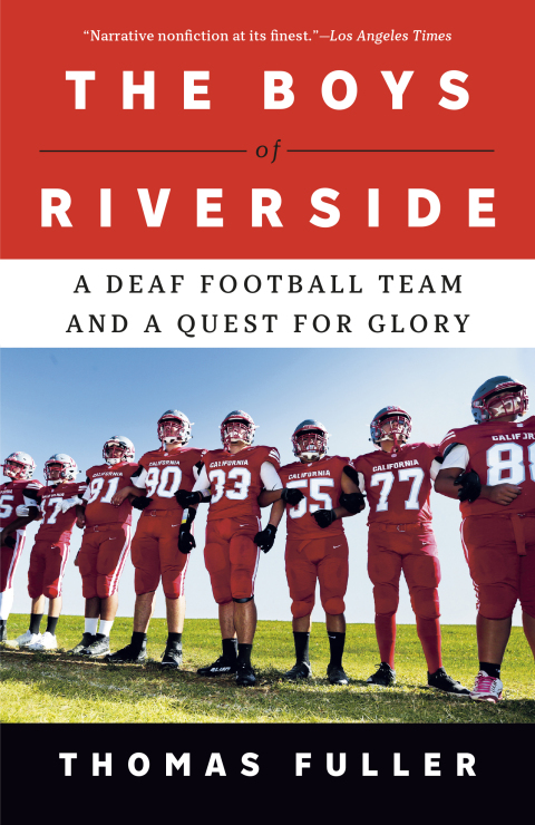 Cover image for book The Boys of Riverside