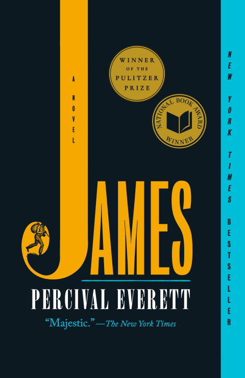 Cover image for book James (Pulitzer Prize Winner)