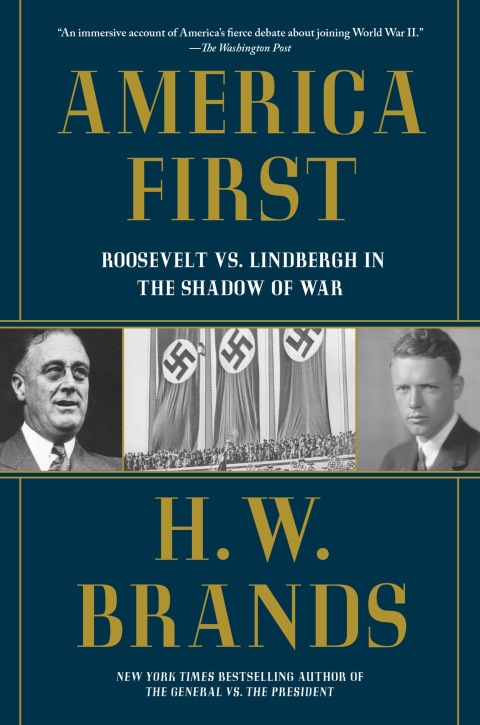 Cover image for book America First