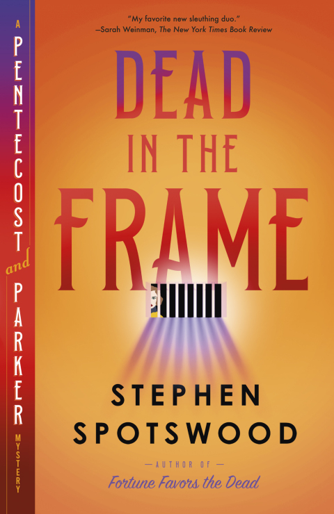 Cover image for book Dead in the Frame