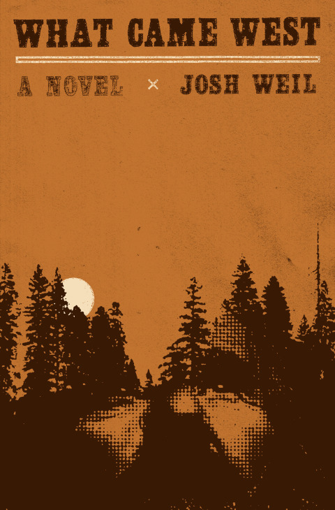 Cover image for book What Came West