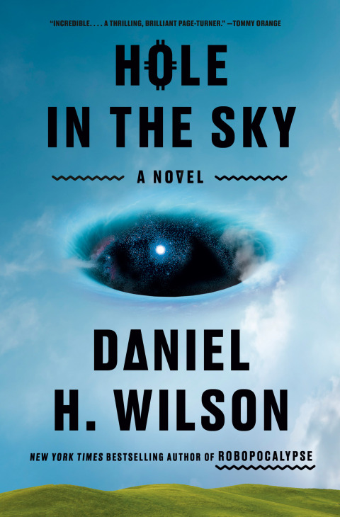 Cover image for book Hole in the Sky
