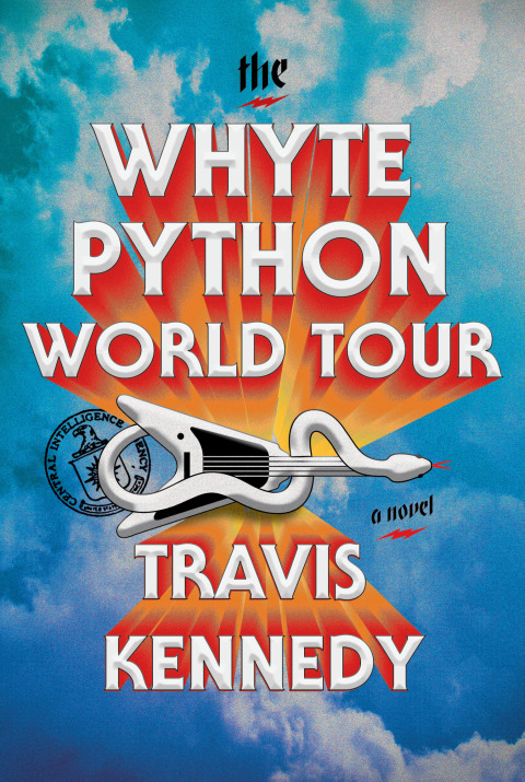 Cover image for book The Whyte Python World Tour
