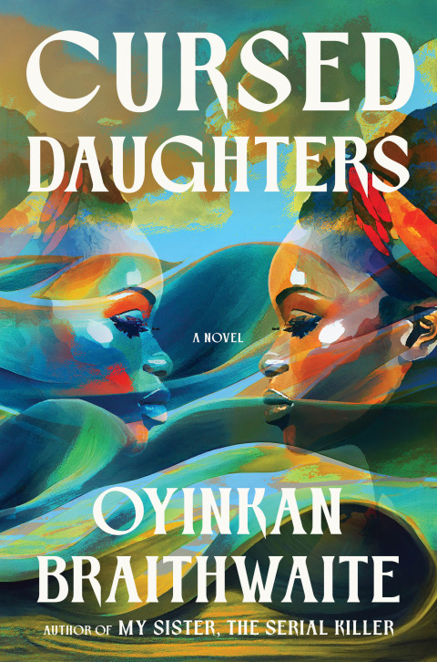 Cover image for book Cursed Daughters: A Read with Jenna Pick