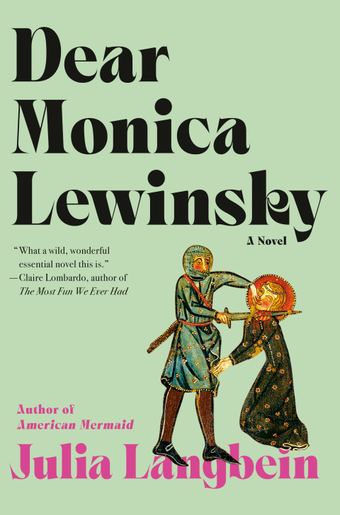 Cover image for book Dear Monica Lewinsky