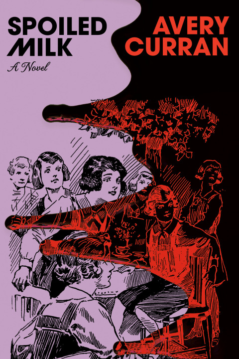 Cover image for book Spoiled Milk