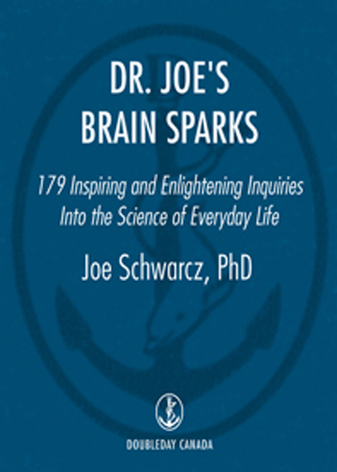 Cover image for book Dr. Joe's Brain Sparks