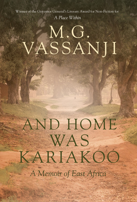 Cover image for book And Home Was Kariakoo