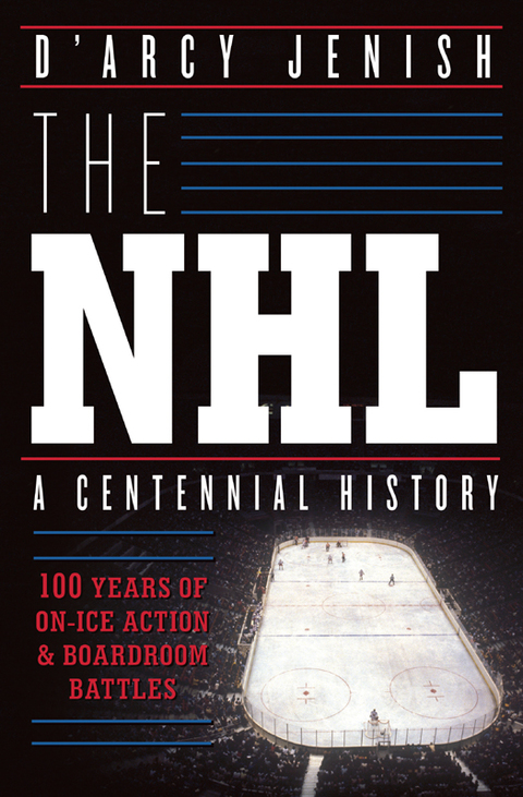 Cover image for book The NHL