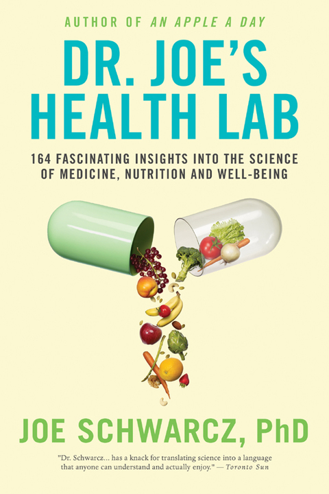 Cover image for book Dr. Joe's Health Lab