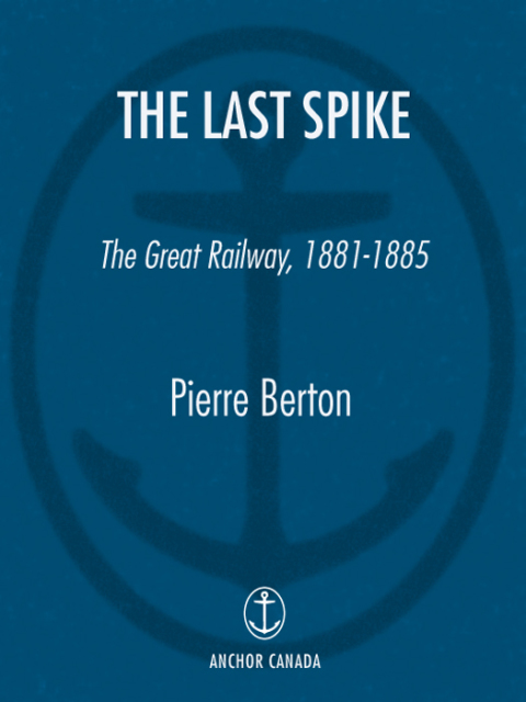 Cover image for book The Last Spike