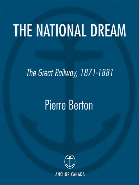 Cover image for book The National Dream