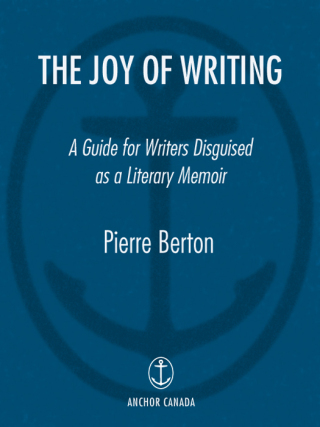 The Joy of Writing