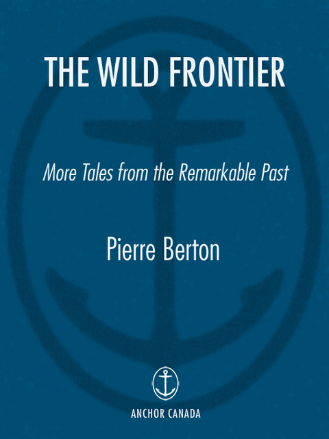 Cover image for book The Wild Frontier