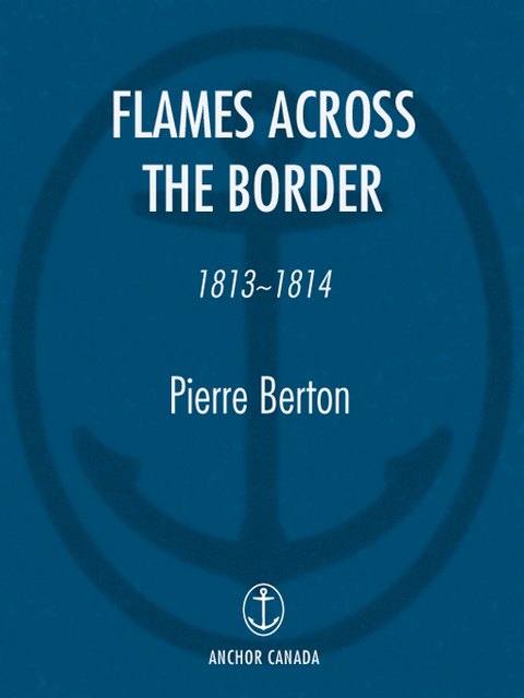 Cover image for book Flames Across the Border