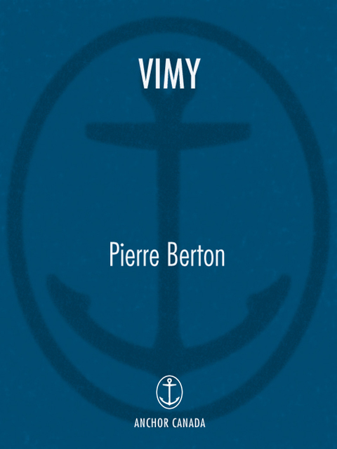 Cover image for book Vimy