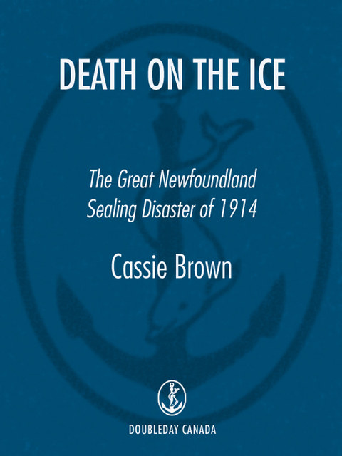 Cover image for book Death on the Ice