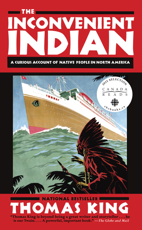 Cover image for book The Inconvenient Indian
