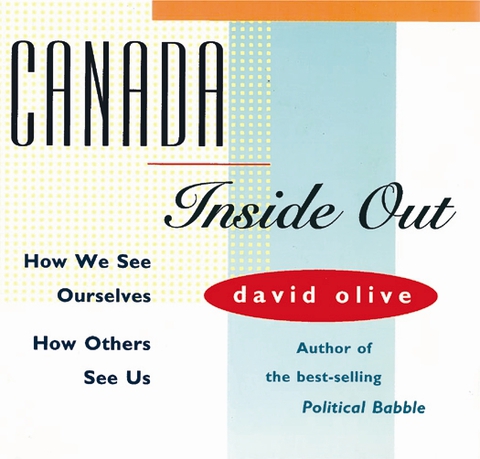 Cover image for book CANADA INSIDE OUT