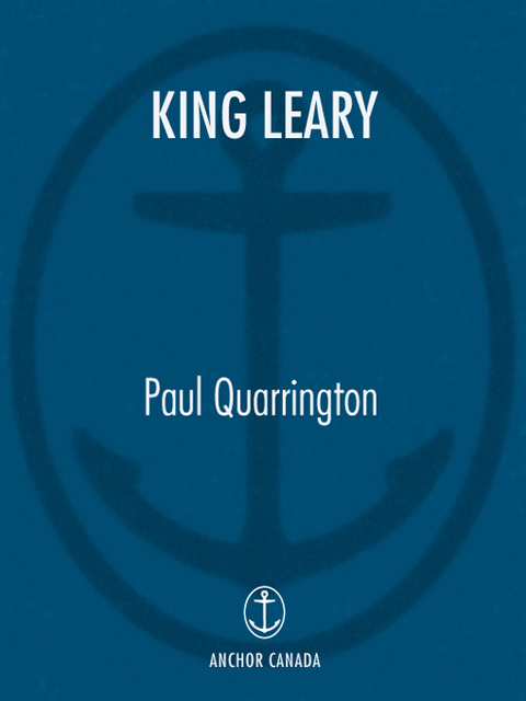 Cover image for book King Leary