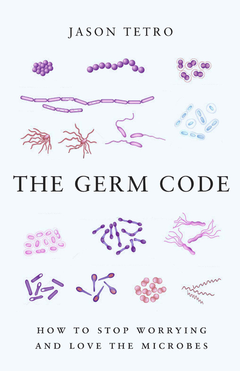 Cover image for book The Germ Code
