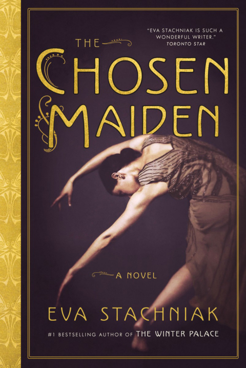 Cover image for book The Chosen Maiden