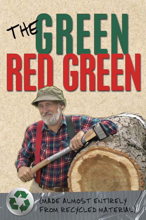 Cover image for book The Green Red Green