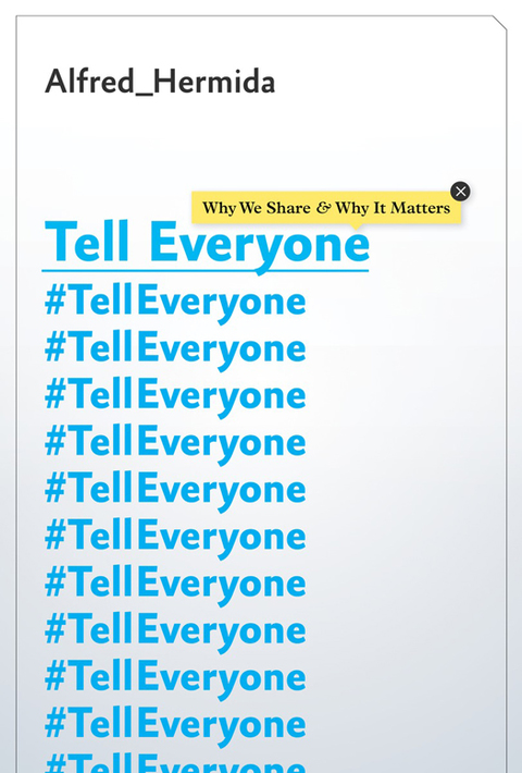 Cover image for book Tell Everyone