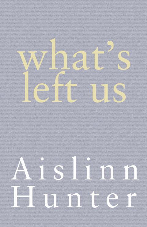 Cover image for book What's Left Us
