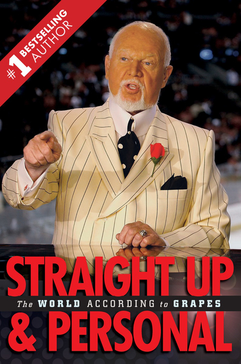 Cover image for book Straight Up and Personal