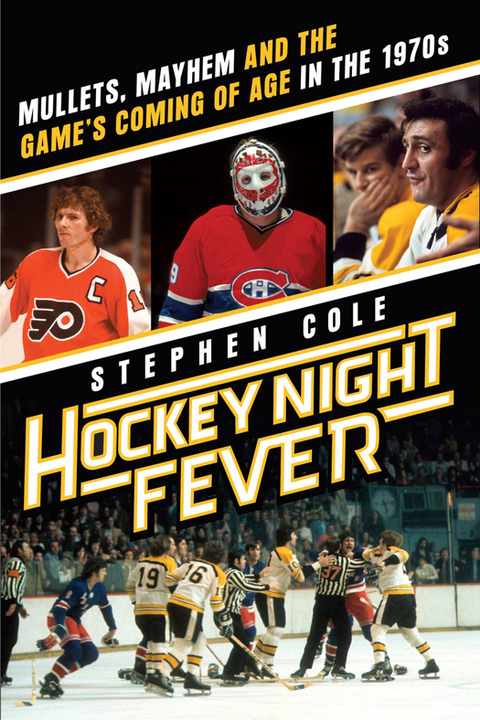 Cover image for book Hockey Night Fever