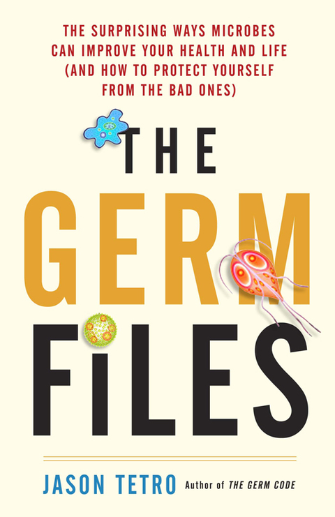 Cover image for book The Germ Files