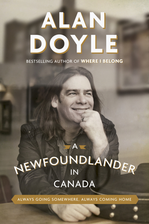 Cover image for book A Newfoundlander in Canada