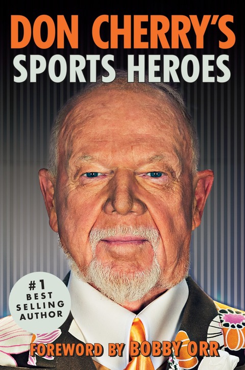 Cover image for book Don Cherry's Sports Heroes