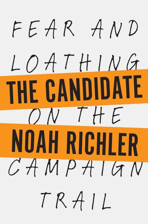 Cover image for book The Candidate