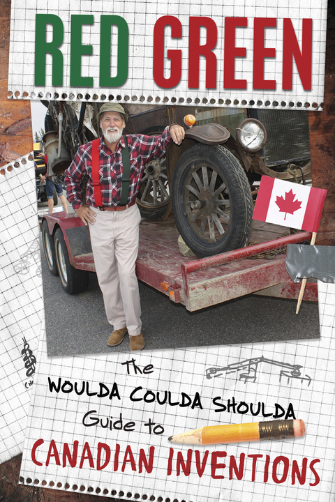 Cover image for book The Woulda Coulda Shoulda Guide to Canadian Inventions